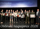 Vsi občinski nagrajenci