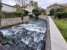 Vipava skozi mesto