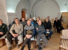 člani s podžupanom Železniki g. Tomažem Demšarjem