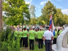 Zbralo se je veliko veteranov