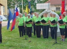 Govor predsednika OZVVS g. Pavel Jereb s pevci Mavrica