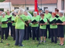 Za konec še pevski zbor Mavrica člani društva upokojencev