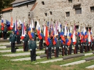 praporščaki območnih združenj veteranov vojne za Slovenijo
