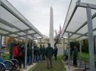 Obelisk zmage osamosvojitvene vojne za Slovenijo 1991 v Brežicah