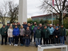 Obelisk zmage vojne za Slovenijo 1991 v Brežicah 