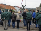 Mesto, kjer so se brežiški teritorialci spopadli z oklepniki JA