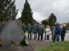 Obeležje brežiških veteranov v Rigoncih