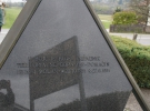 Obeležje kjer je padel 1991 pripadnik TO Jernej Molan