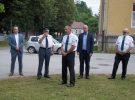 Nagovor podpredsednika OZVVS Škofja Loka g. Janeza Dolinarja.