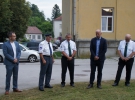 Nagovor župana občine Škofja Loka g, Tineta Radinje.