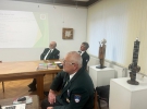 Sekretar in člana delovnega predsedstva