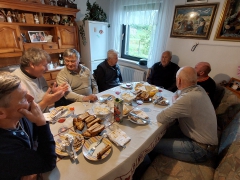 Pri 92. letih je še veliko spominov, pogovor je tekel največ o TO