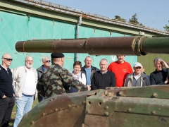 Izlet voj. in muzej Pivka 