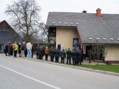 Odkritje plošče Pavel Kalan