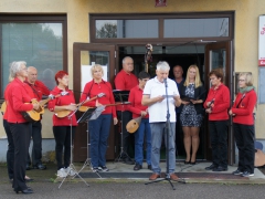 Slavnostni govornik Rudi Zadnik