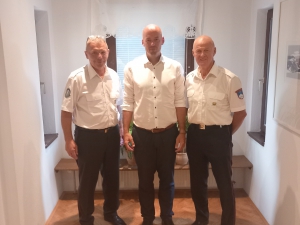 Pri županu Škofje Loke Tinetu Radinji